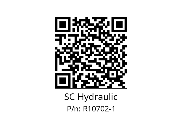   SC Hydraulic R10702-1