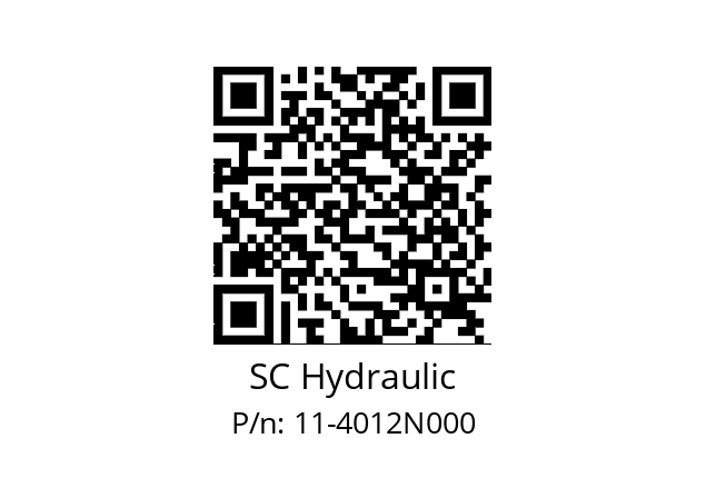   SC Hydraulic 11-4012N000