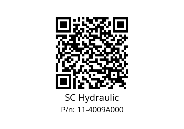   SC Hydraulic 11-4009A000