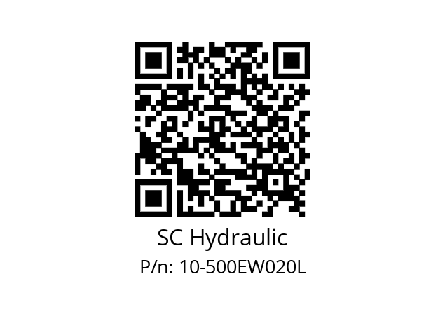   SC Hydraulic 10-500EW020L