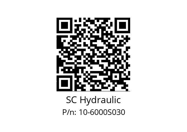   SC Hydraulic 10-6000S030