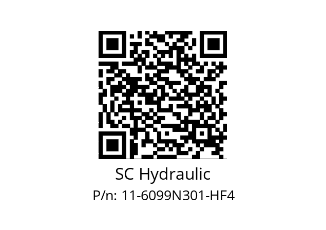   SC Hydraulic 11-6099N301-HF4