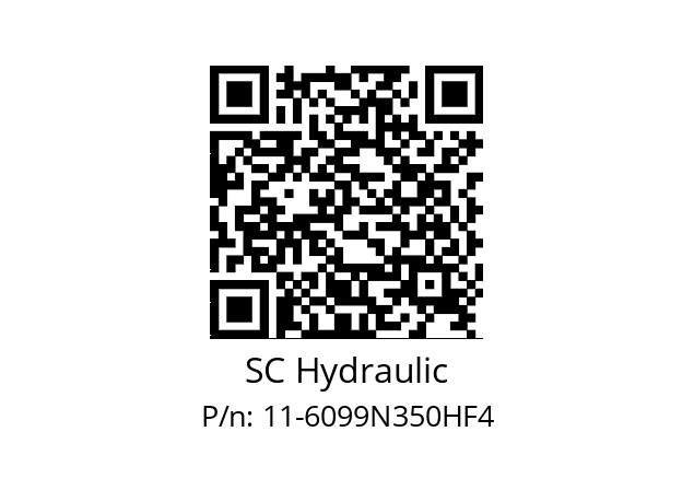   SC Hydraulic 11-6099N350HF4