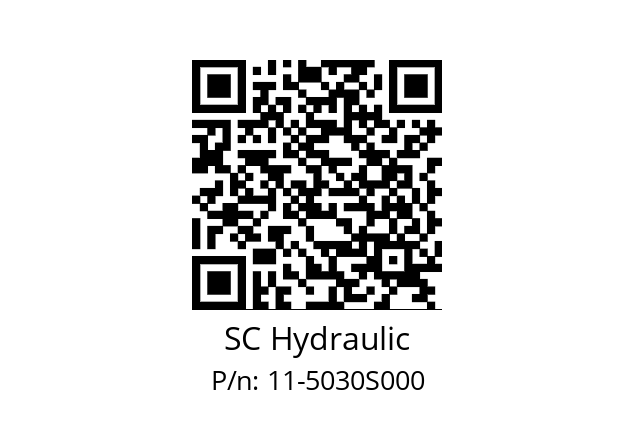   SC Hydraulic 11-5030S000