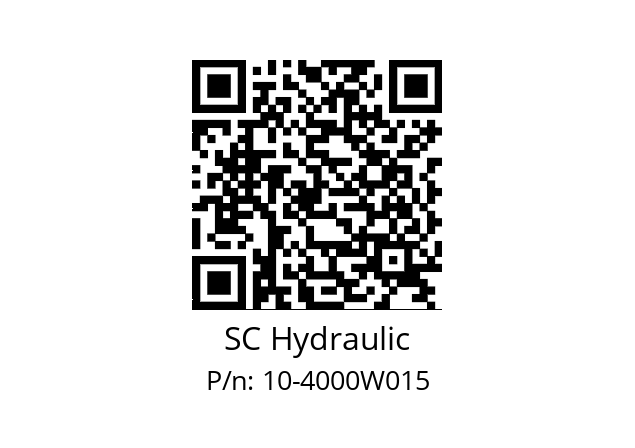   SC Hydraulic 10-4000W015