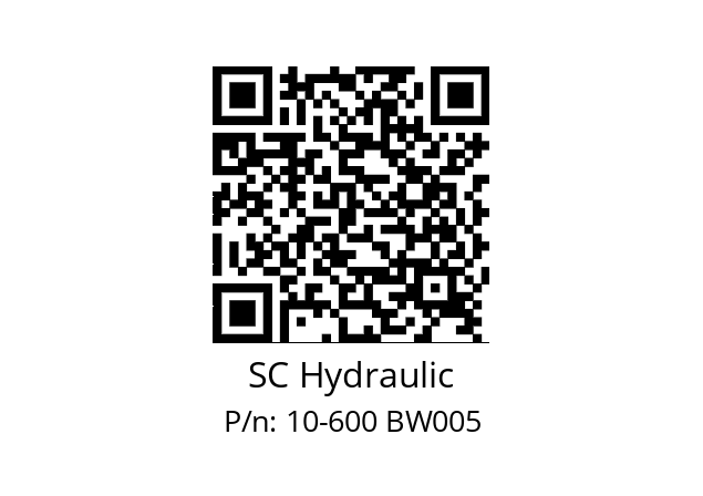   SC Hydraulic 10-600 BW005