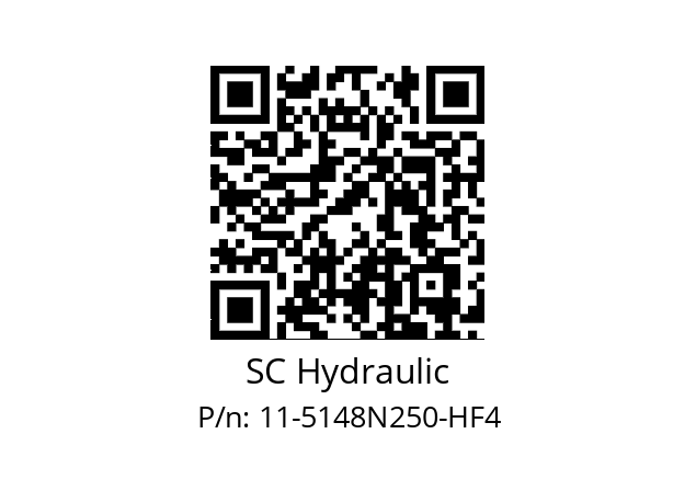   SC Hydraulic 11-5148N250-HF4