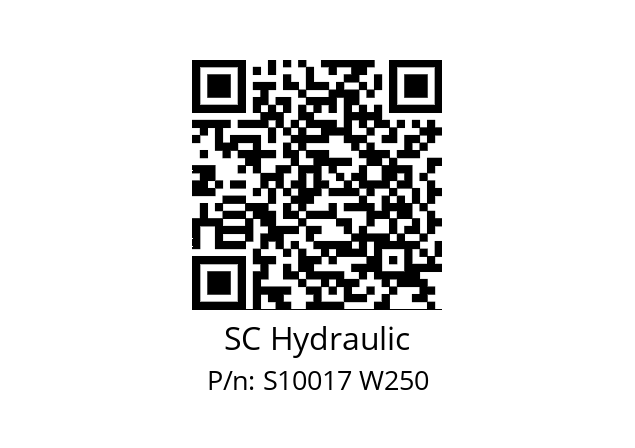   SC Hydraulic S10017 W250