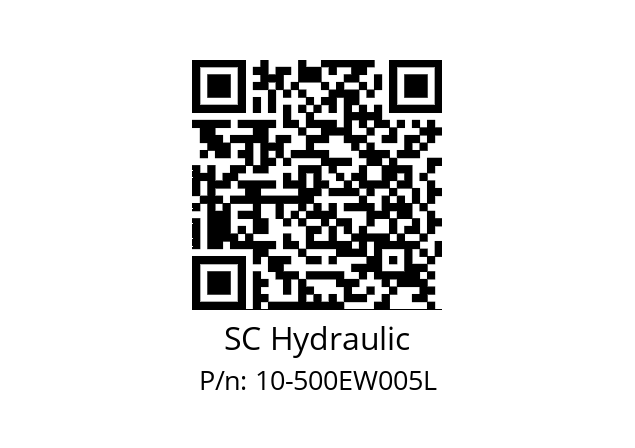   SC Hydraulic 10-500EW005L