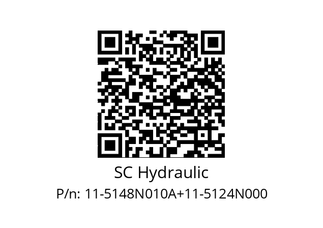   SC Hydraulic 11-5148N010A+11-5124N000