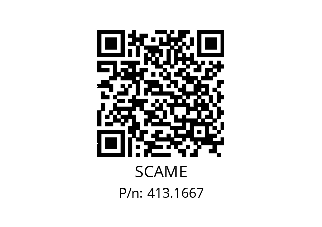   SCAME 413.1667