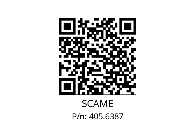   SCAME 405.6387