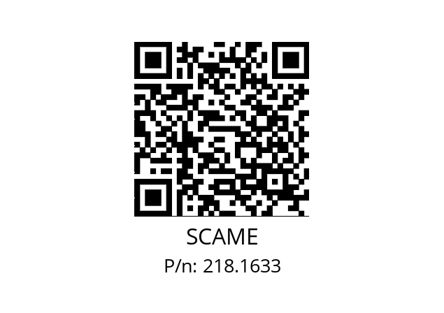   SCAME 218.1633