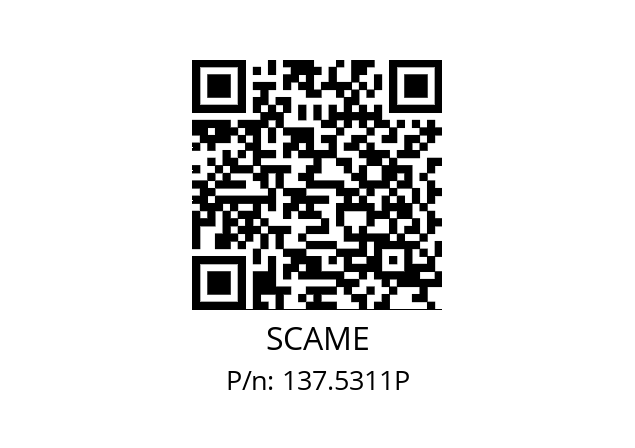   SCAME 137.5311P