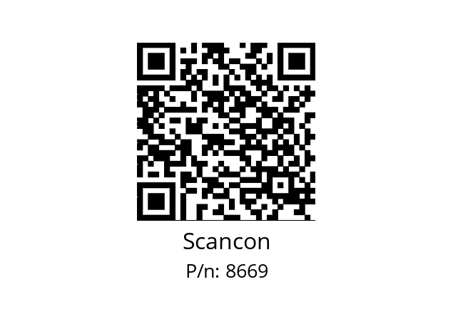   Scancon 8669