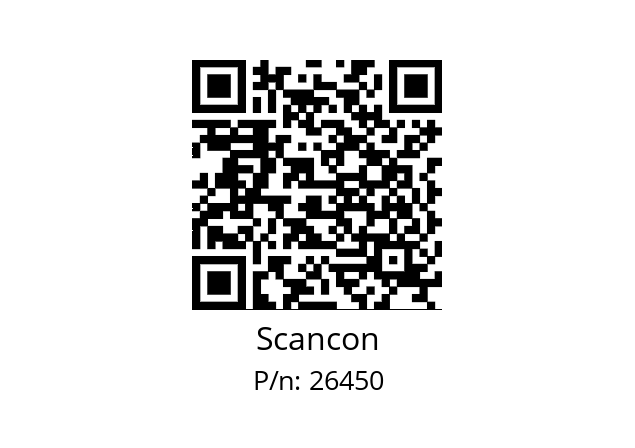   Scancon 26450