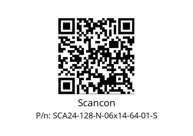   Scancon SCA24-128-N-06x14-64-01-S