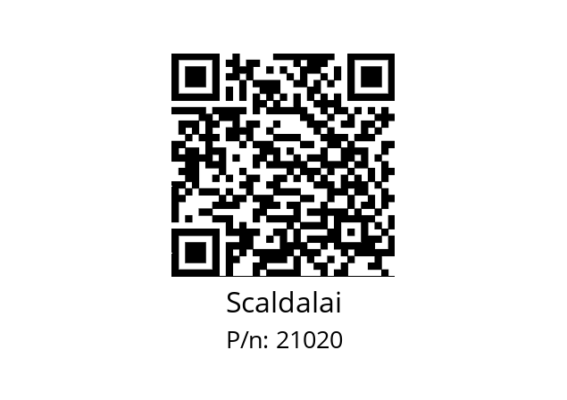   Scaldalai 21020