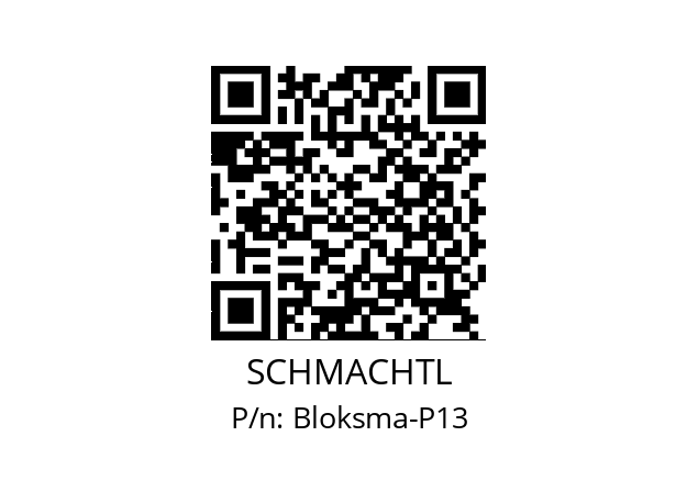   SCHMACHTL Bloksma-P13