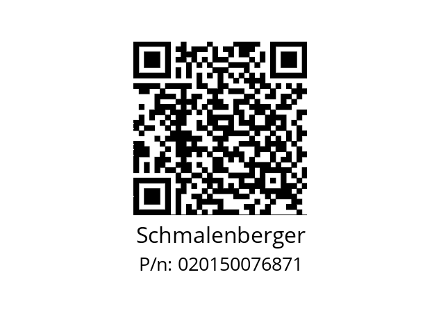   Schmalenberger 020150076871