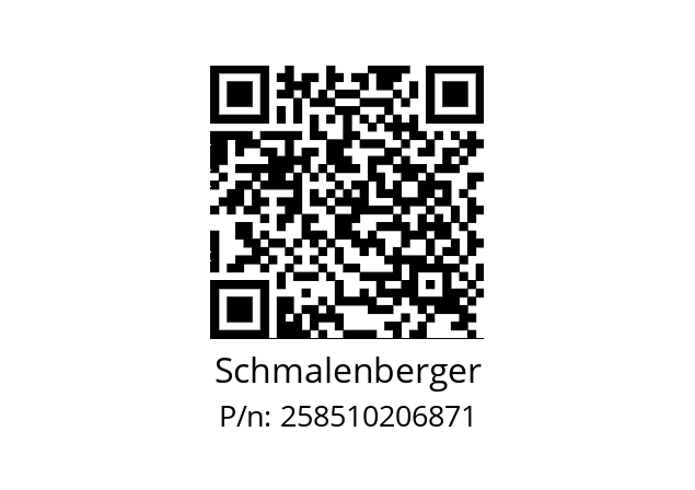   Schmalenberger 258510206871