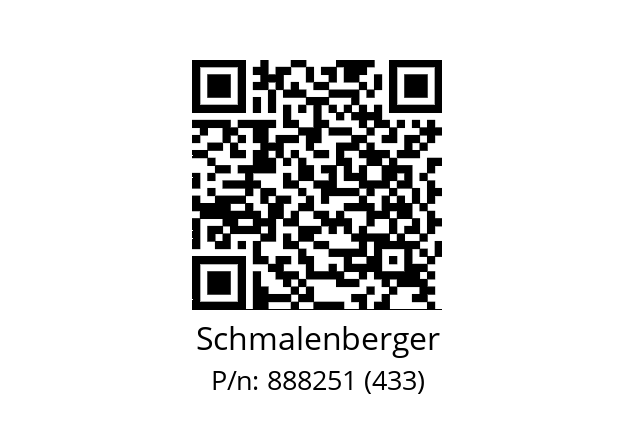   Schmalenberger 888251 (433)