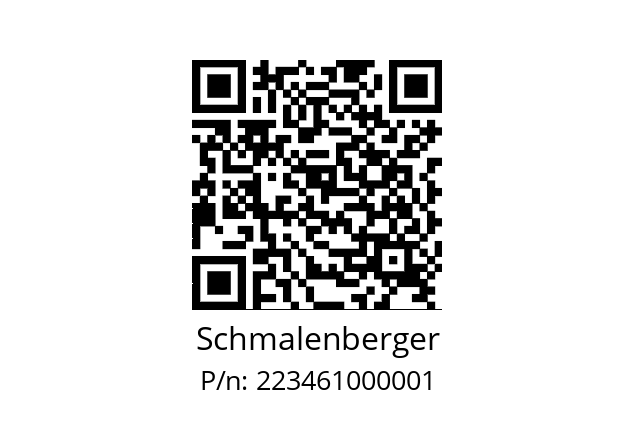   Schmalenberger 223461000001