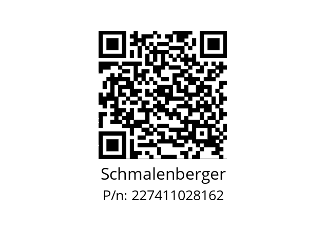   Schmalenberger 227411028162