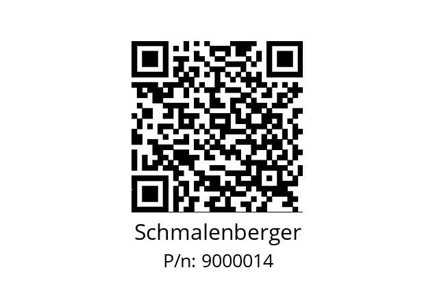   Schmalenberger 9000014