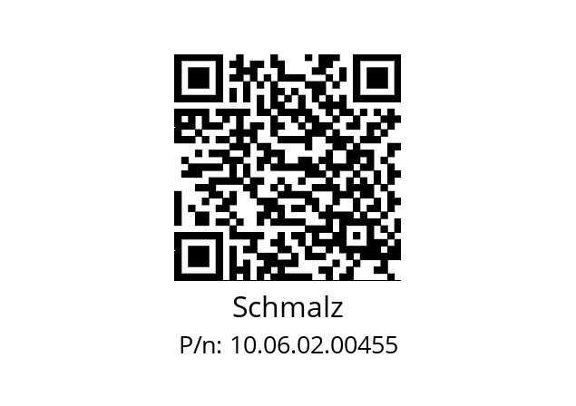   Schmalz 10.06.02.00455