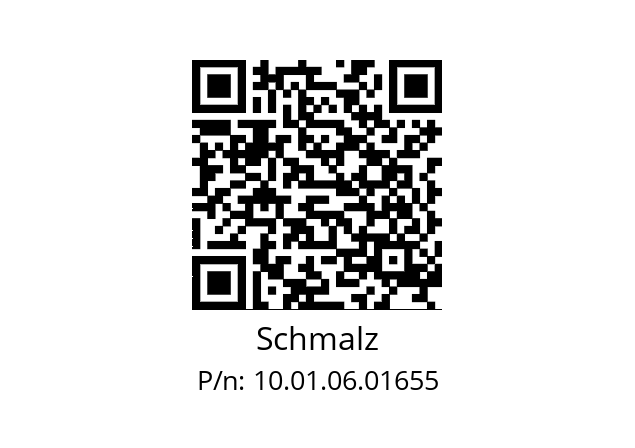   Schmalz 10.01.06.01655