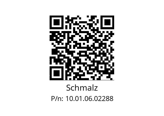   Schmalz 10.01.06.02288