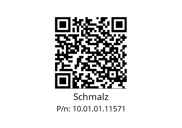   Schmalz 10.01.01.11571