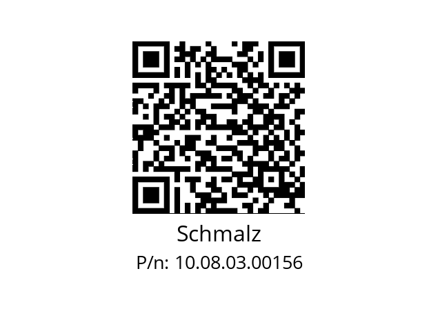   Schmalz 10.08.03.00156