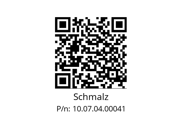   Schmalz 10.07.04.00041