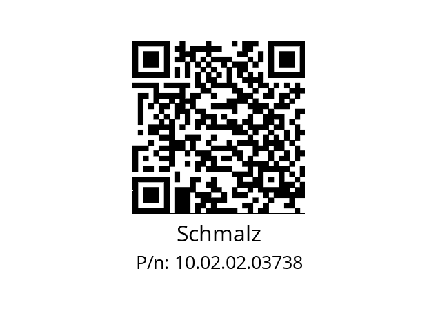   Schmalz 10.02.02.03738