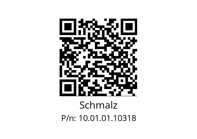   Schmalz 10.01.01.10318