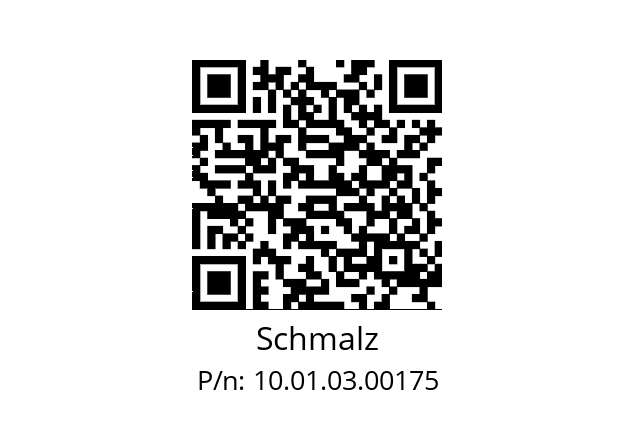   Schmalz 10.01.03.00175