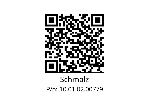   Schmalz 10.01.02.00779