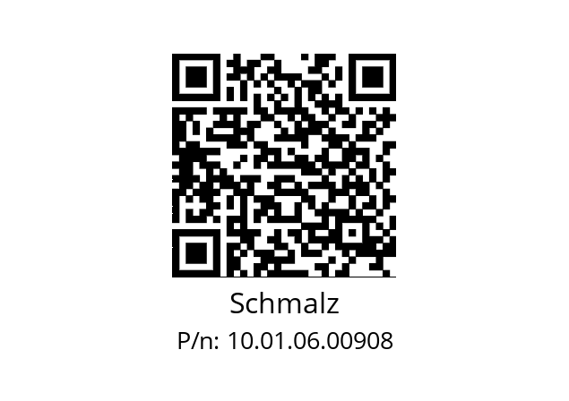   Schmalz 10.01.06.00908