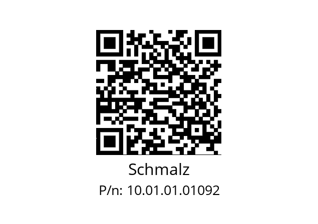   Schmalz 10.01.01.01092