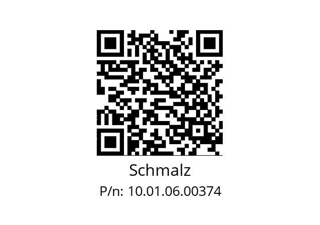   Schmalz 10.01.06.00374