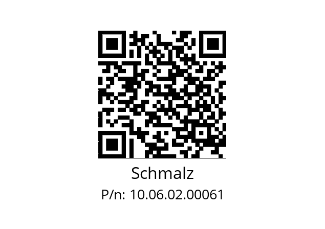   Schmalz 10.06.02.00061