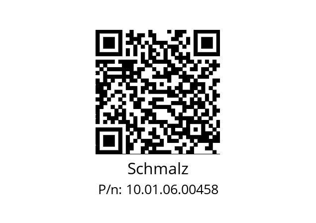   Schmalz 10.01.06.00458