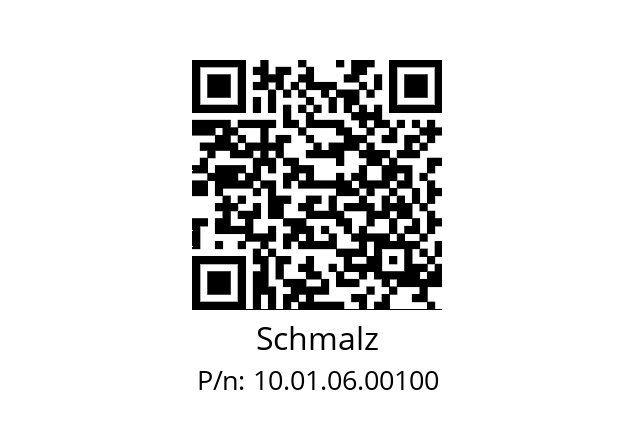   Schmalz 10.01.06.00100