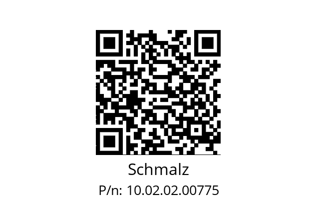   Schmalz 10.02.02.00775