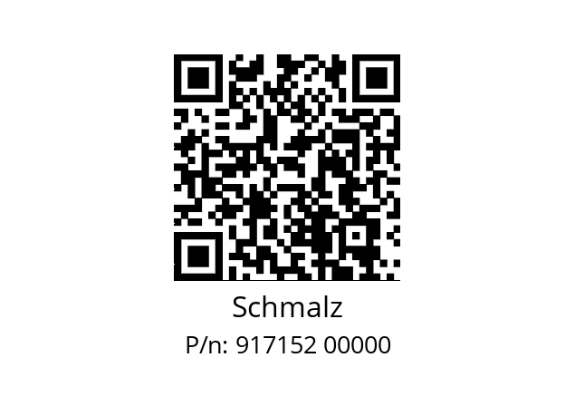   Schmalz 917152 00000