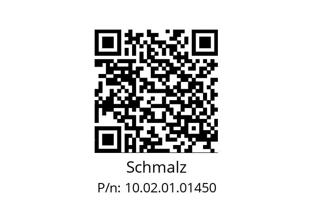   Schmalz 10.02.01.01450