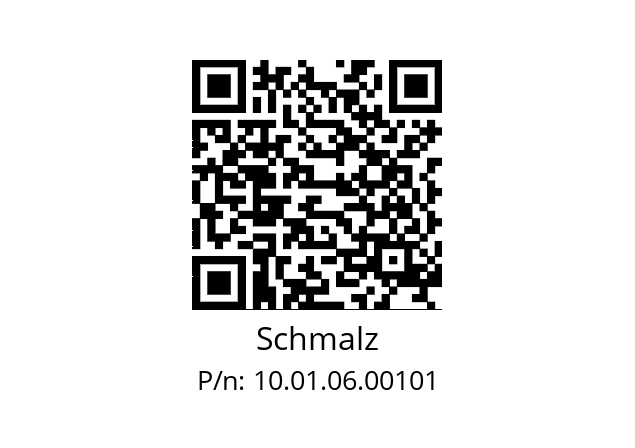   Schmalz 10.01.06.00101