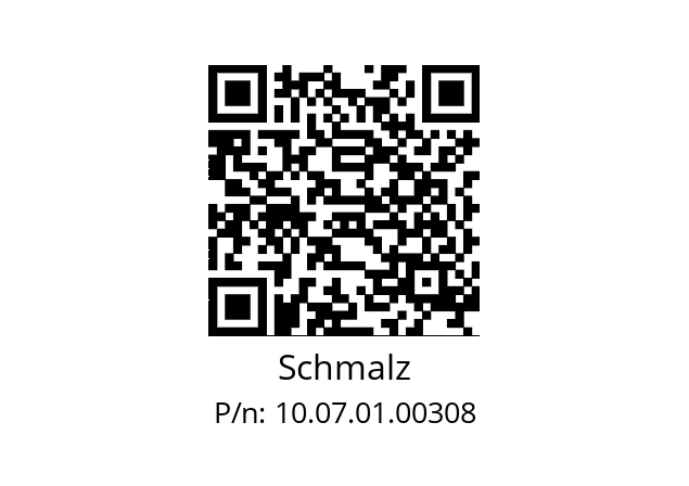   Schmalz 10.07.01.00308